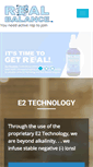 Mobile Screenshot of getrealbalance.com